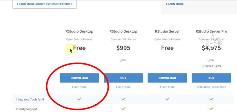 آموزش نصب R و RStudio - کیارا آکادمی